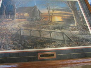 lot 204 image: Simpler Times Print By Jim Hansel