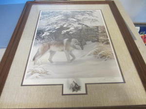 lot 208 image: Winter Wonderland By Leo Stans