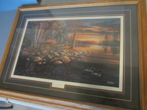 lot 209 image: Wakeup Call By Jim Hansel