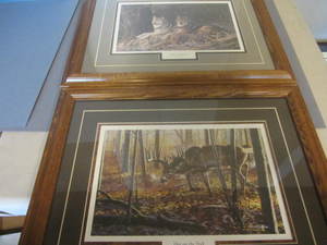 lot 210 image: Hot On The Trail By Cynthia Foster