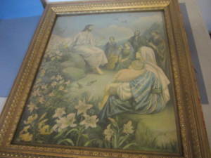 lot 211 image: Jesus Sermon On The Mount By Stemler