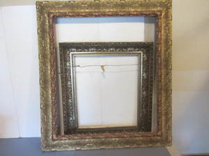 lot 212 image: Antique Frames