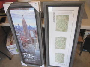 lot 214 image: Three New Frames