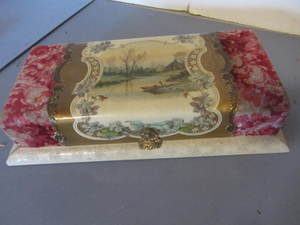 lot 217 image: Antique Dresser Box