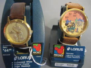 lot 220 image: Mickey Mouse Watches