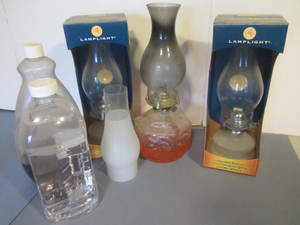 lot 224 image: Kerosene Lamps
