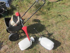 lot 249 image: Spreader, Seeder, Sprayers