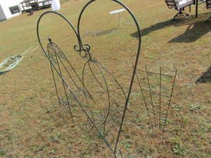 lot 257 image: Three Plant Hanger Stands
