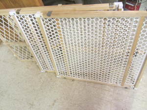 Three safety gates two Safety Firs...