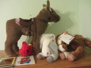 Horses 21H with Snowflake & Max, ...