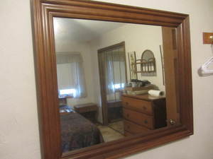 Wall mirror 38x32...