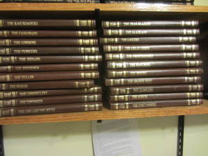 The Old West, 22 volumes...