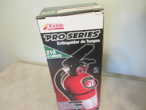 Kiddie 210 fire extinguisher...