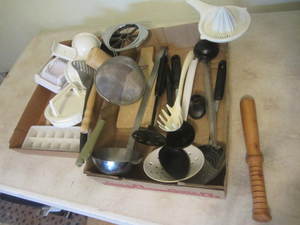 Kitchen utensils...