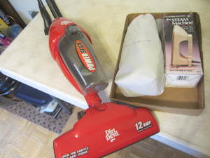 Dirt Devil Power Stick, Rowenta Ele...