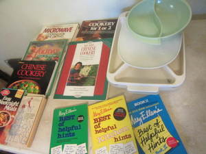 Cook books, Mary Ellen Helpful Hint...