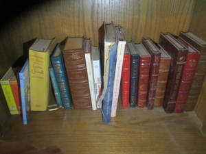Easton Press leather bound books, 1...