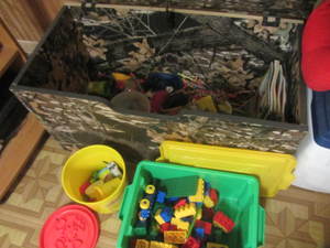 Toybox 32x16x17 with toys...