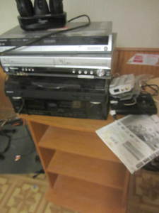 Panasonic DVD recorder, DVD  VHS, ...