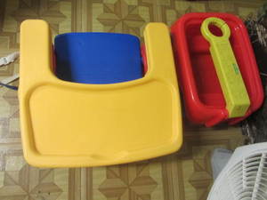 The First Years infant seat, Sesame...