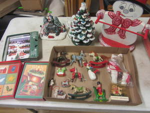 Christmas snowman, cards, ornament...