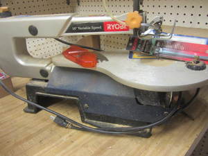 Ryobi 16 variable speed scroll saw...
