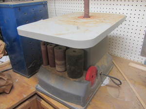 Ryobi oscillating spindle sander, t...