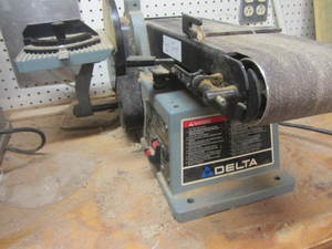 Delta 4 belt 6 disk sander...
