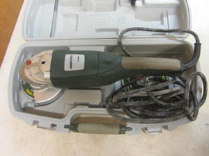 Masterforce 4-12 angle grinder, 8 ...