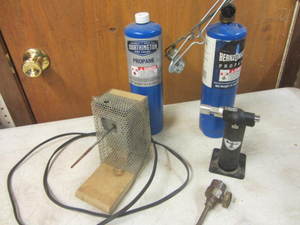 Roburn micro torch, plumbers torche...