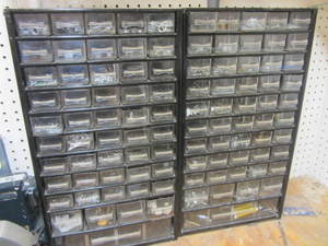 Organizers , two 11x5x22H...