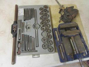 Craftsman tap & die, Wilton machini...