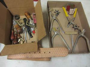 Leather tools...