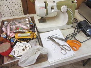 Janome sewing machine, Model 3215, ...