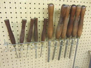 Crown lathes knives (5) - 10 and 1...