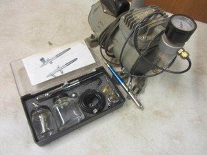 Professional airbrush kit & compres...