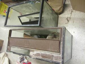 Two aquariums, 31x13x19H and 24...