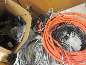 Wire & cables Essex 142, romax or...