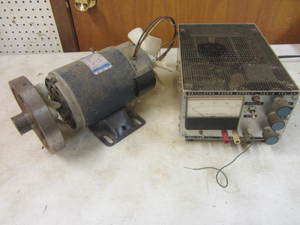 Direct current motor & fan blades 2...