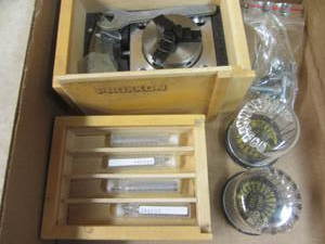 Proxon machining base, four bits 24...