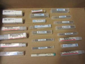 End mills 22, mostly new...