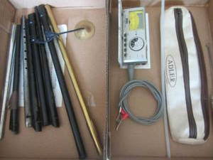 Clark & Susato recorders, Alder cas...