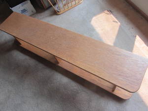 Electronics stand, 60Lx11Dx12H...