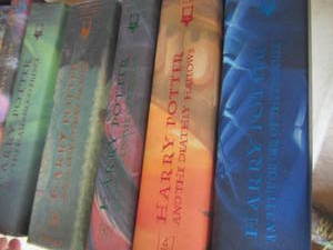 Harry Potter Series, Volumes 1-7...
