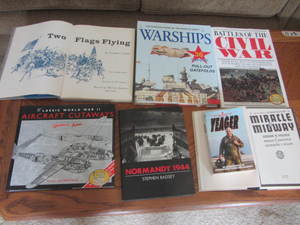 Aircraft & military books...