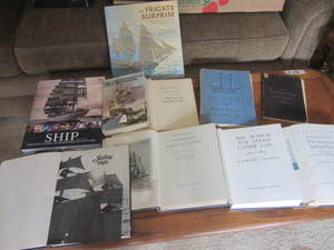 Books of Frigates, History of Saili...