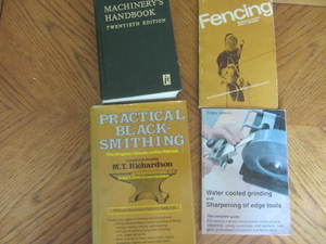 Machinerys, fencing, blacksmithing...
