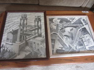 MCE prints framed 18x22 and 19x...