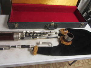 Bag pipe...