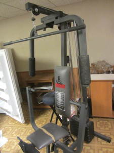 Weider Home Exercise gym, located o...